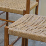 Chaises scandinaves années 60