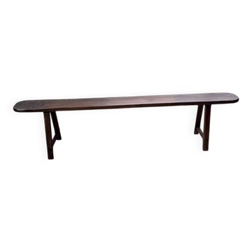 Farm bench oak 1950