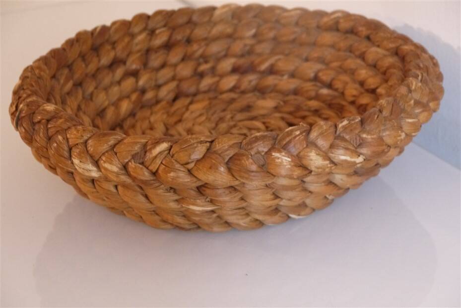 Vintage rope pocket emptier 1950