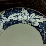 Set of 3 old John Tams flat plates
