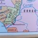 School poster rossignol montmorillon map west central africa n°21-22