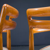 Mid-Century Danish Teak Dining Chairs by HW Klein for Bramin, 1970s, Set of 4