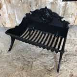 Old fireplace fireplace cast iron removable plate
