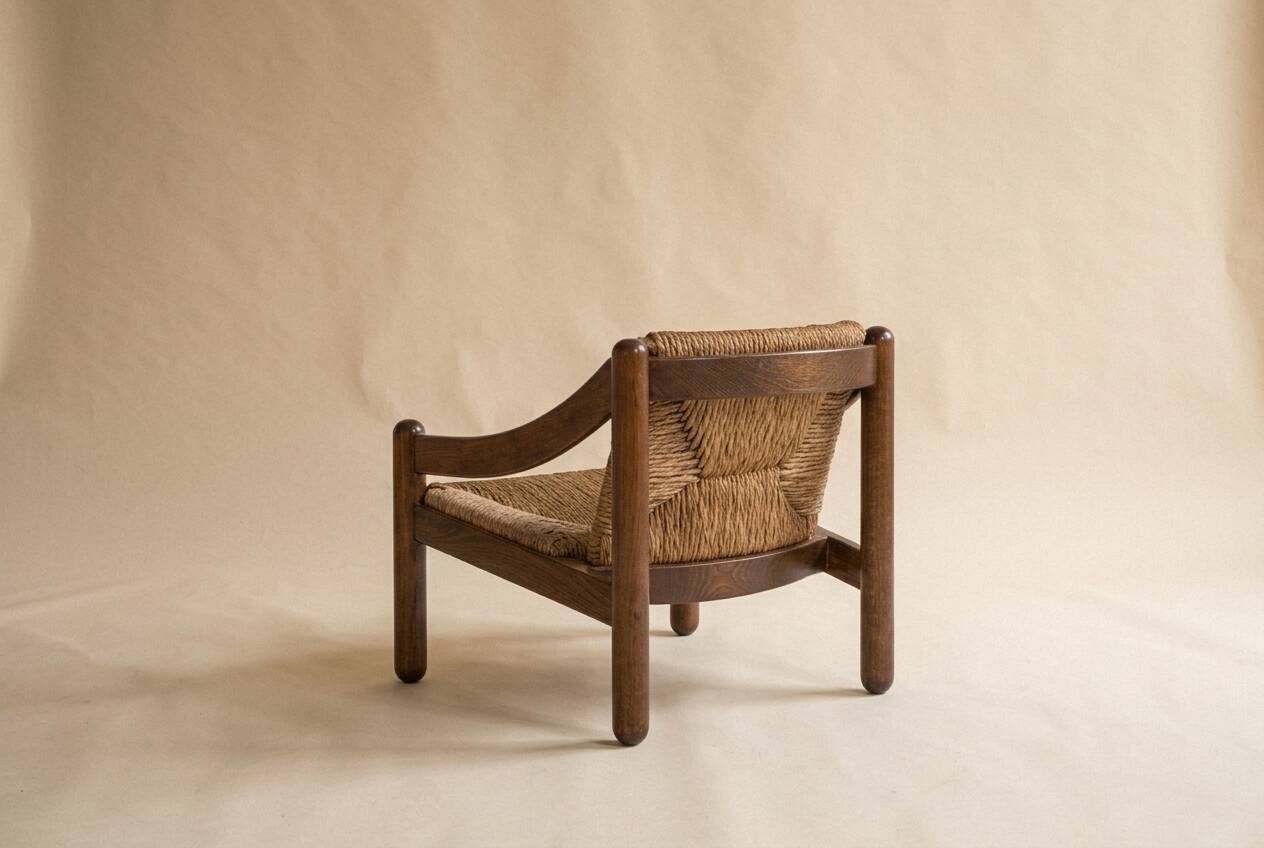 Carimate armchair — Vico Magistretti for Cassina, Italy, 1960s