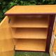 Vintage sycamore enfilade by Mario Sabot 1970