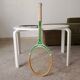 Vintage Dunlop Club tennis racket from the 1970s.