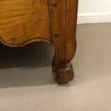 Louis XV solid cherry wood sideboard