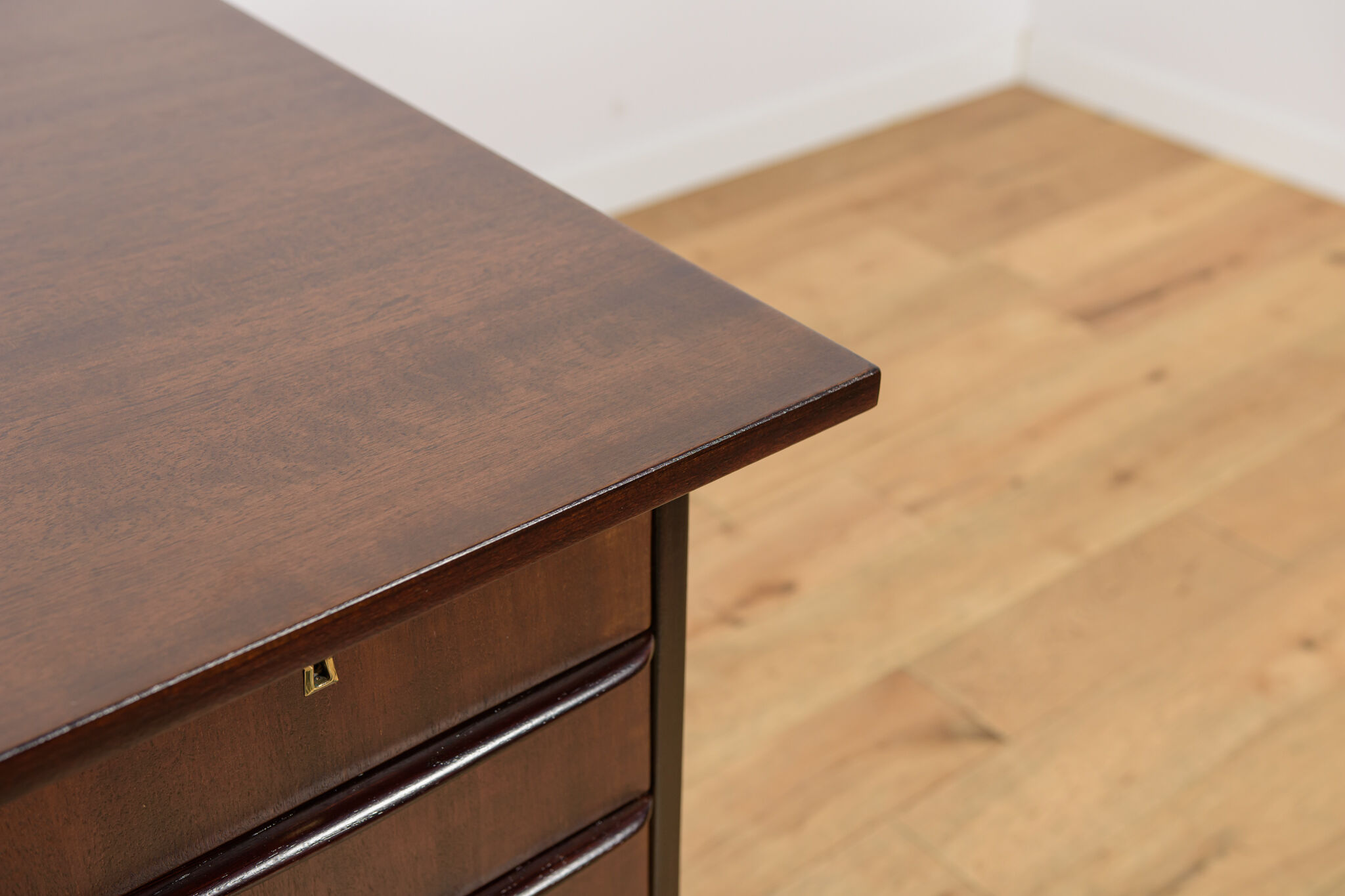 Mid-Century Compact Freestanding Desk, Denmark, 1960s
