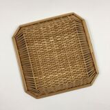Vintage wicker basket