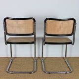Pair of Marcel Breuer B32 chairs