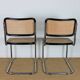 Paire de chaises Marcel Breuer B32