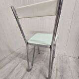 Chaise d’écolier vintage – Design moderniste années 50