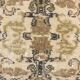 Tapis Anatolien Vintage Clair – Motifs Floraux Élégants, 202x278 Cm