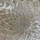 Crystal fruit bowl