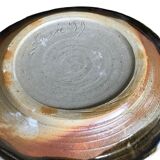 Enamelled sandstone artisan plate