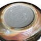 Enamelled sandstone artisan plate