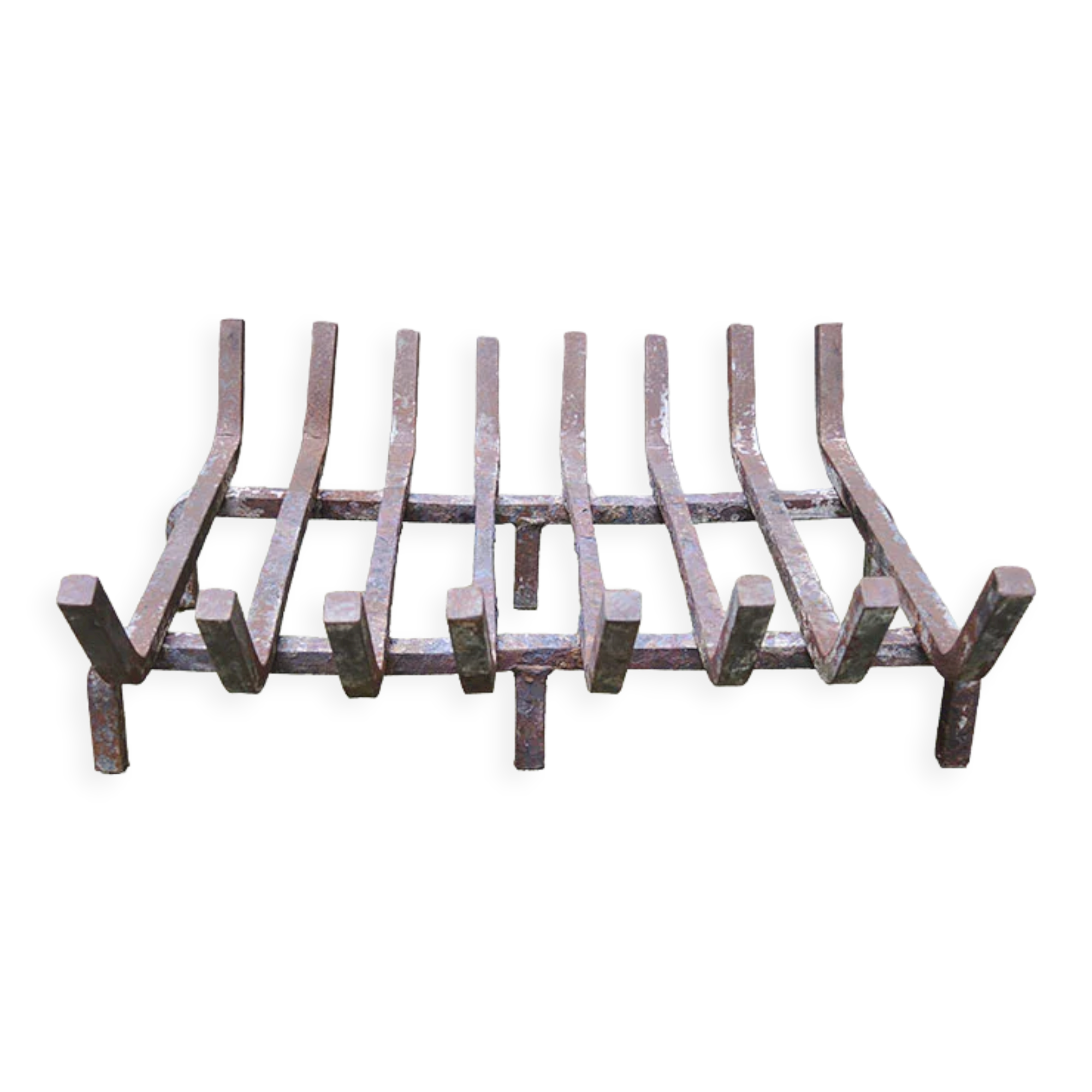 Grille De Cheminée / Poêle En Fonte Noire - Marque BUILDER, Fabrication Pologne, Neuve