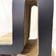 Sculpted cardboard & plywood lounge chair, 1990’s