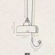 URSULE - Red terracotta - Portable lamp
