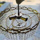 Vintage tassel ceiling chandelier