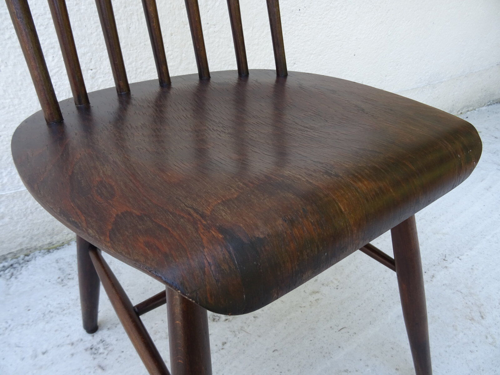 Scandinavian chair 60s