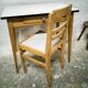 Vintage wood and Formica table