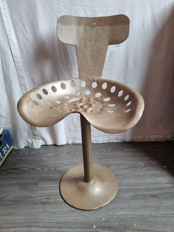Chaise design tracteur