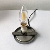 Table lamp, opaline, vintage 70s