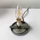 Table lamp, opaline, vintage 70s