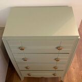 Art Deco chest of drawers 1940