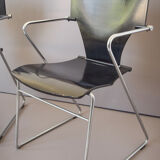 Pair of Modernist Reclining Chairs