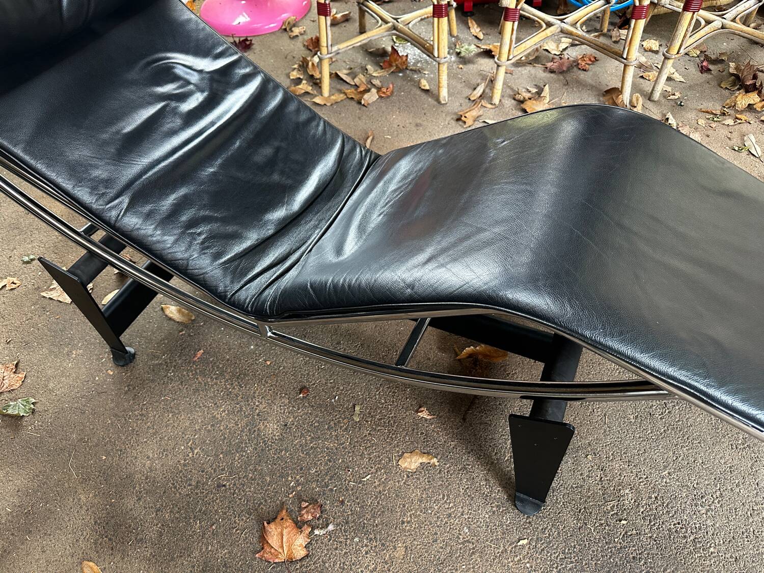 Ensemble le corbusier lc2 / lc3 / lc4 — édition alivar (années 1980-19