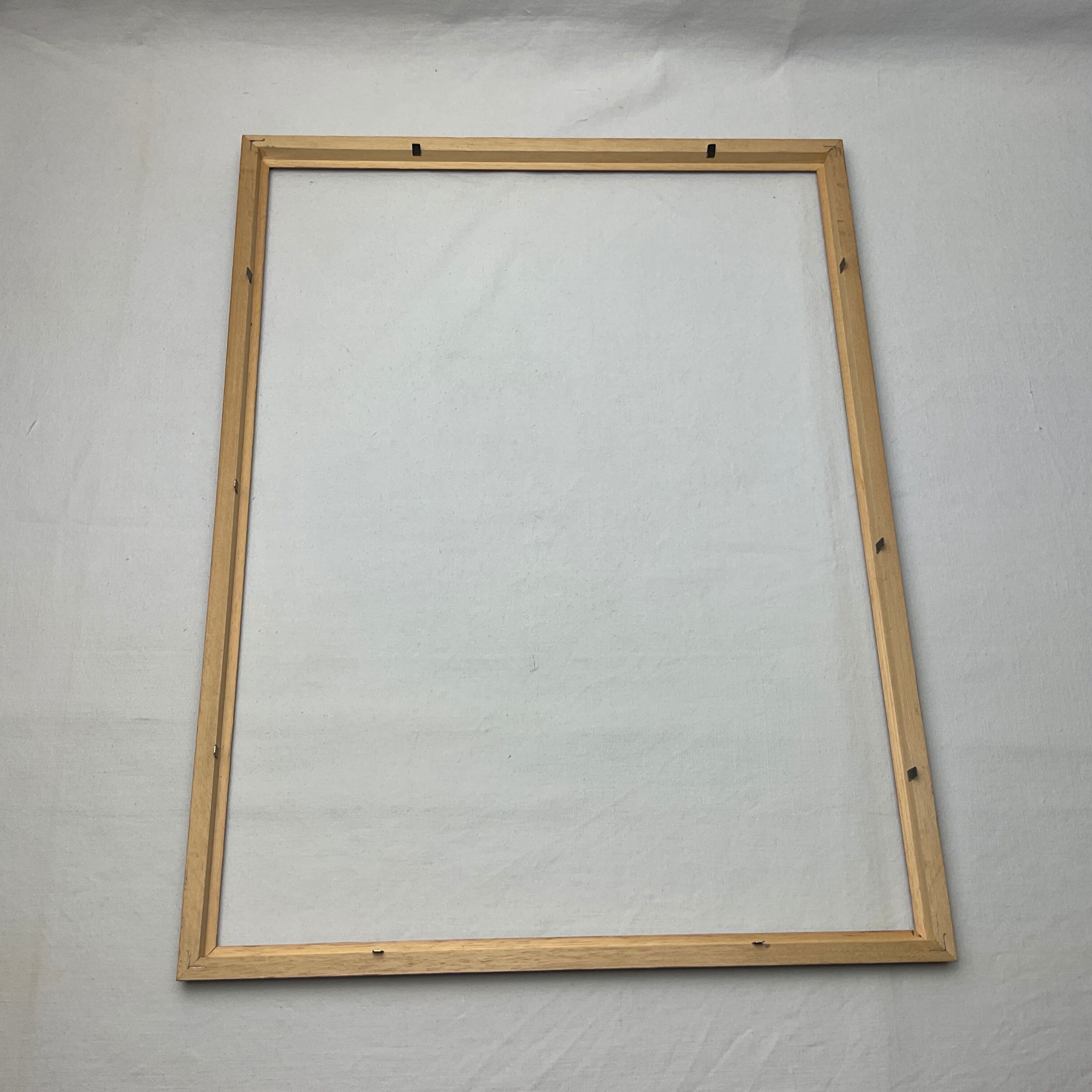 Large wooden frame