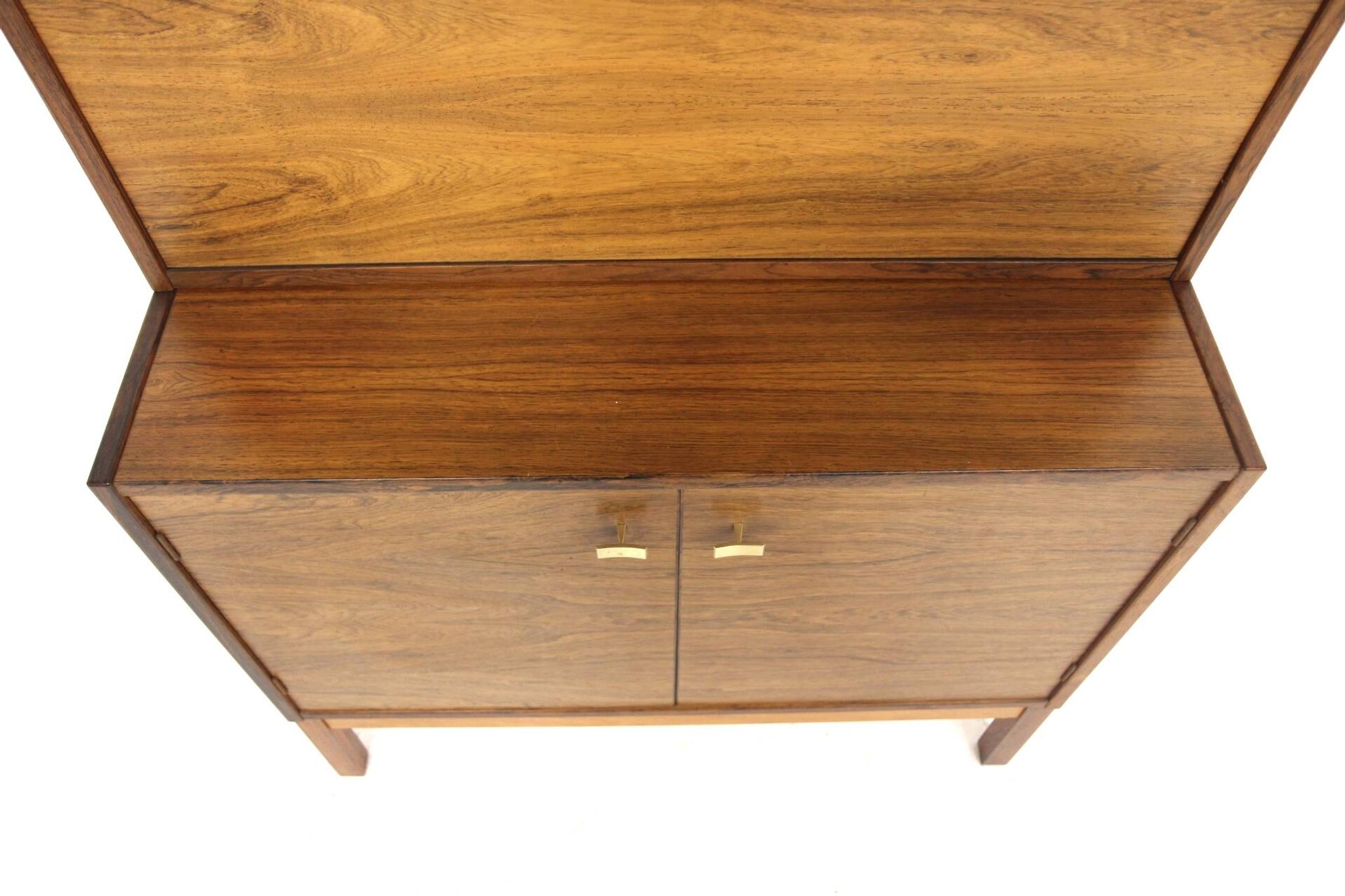 Meuble-bar scandinave en palissandre, Suède, 1960