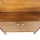 Meuble-bar scandinave en palissandre, Suède, 1960