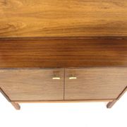 Meuble-bar scandinave en palissandre, Suède, 1960