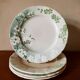 4 assiettes terre de fer KG Lunéville