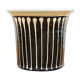 Artisanal ceramic pot cover from the Drôme. Very good condition.