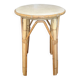 Rattan stool / plant rest - 1970s
