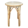 Rattan stool / plant rest - 1970s