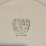 Vintage Niderviller Plates