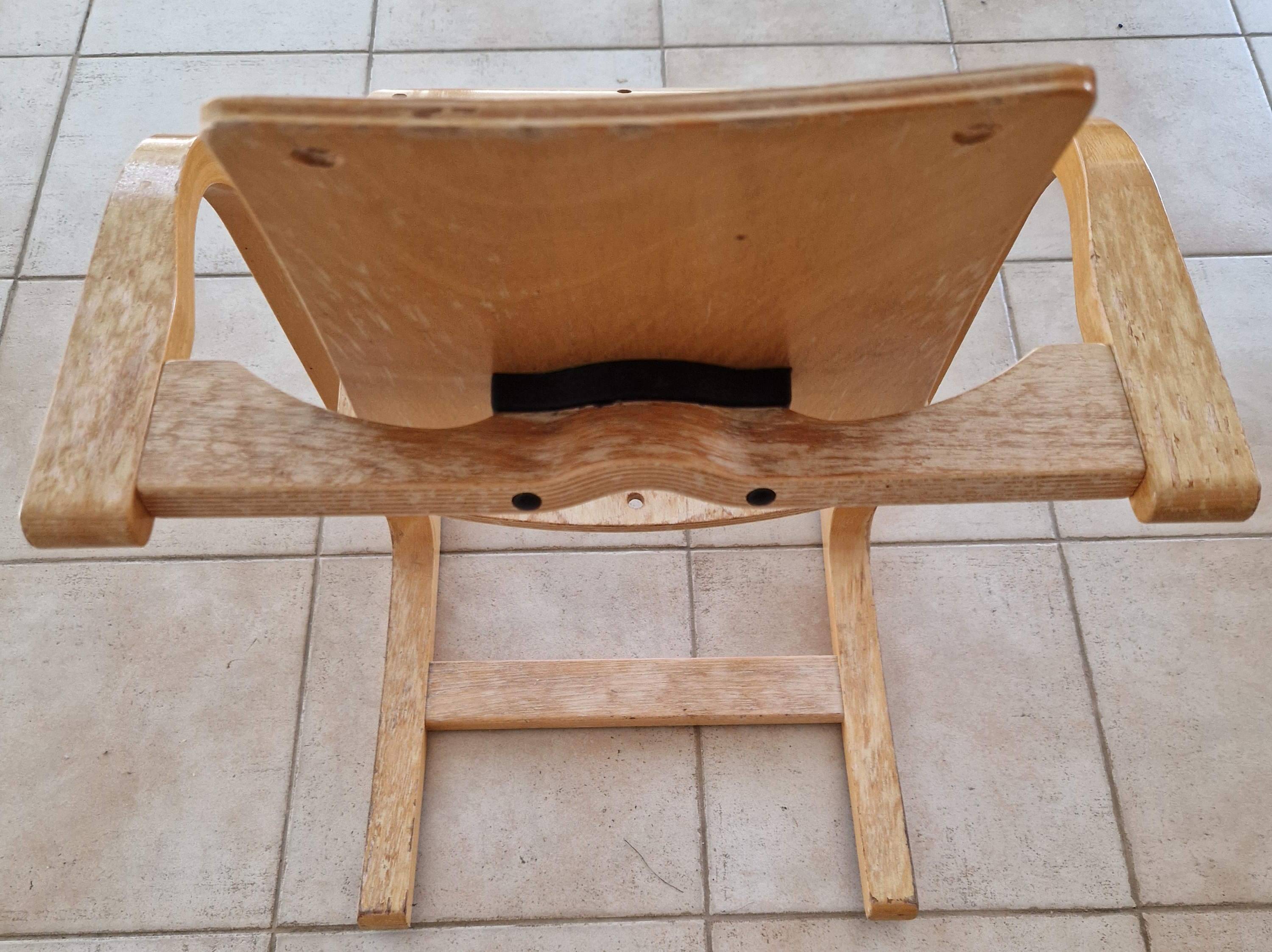 Vends 2 chaises inclinables « Actulum » Stokke