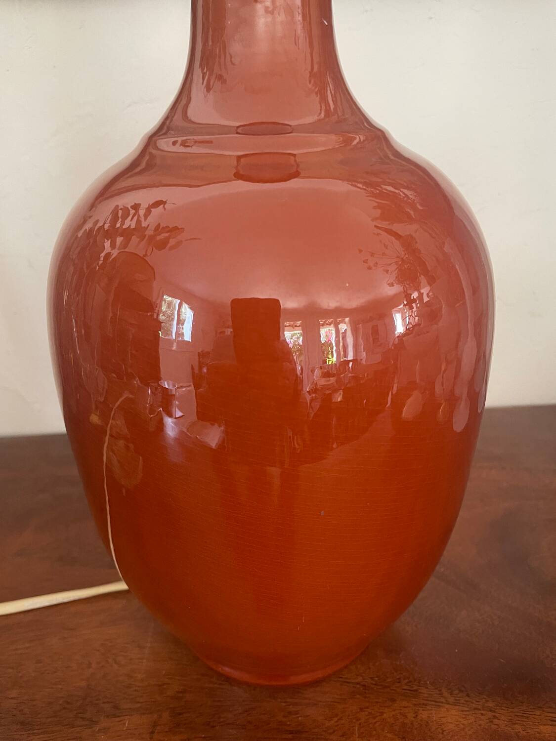 Vintage ceramic lamp