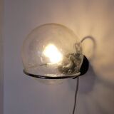 Model C-1725 Raindrop Glass Basketball Wall Lamp from Raak, 1970s