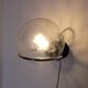 Model C-1725 Raindrop Glass Basketball Wall Lamp from Raak, 1970s