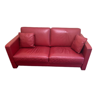 Leather sofa brand Swann