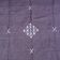Moroccan Berber rug handmade in brown cotton 90 x 180 cm