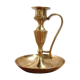Brass empire candlestick