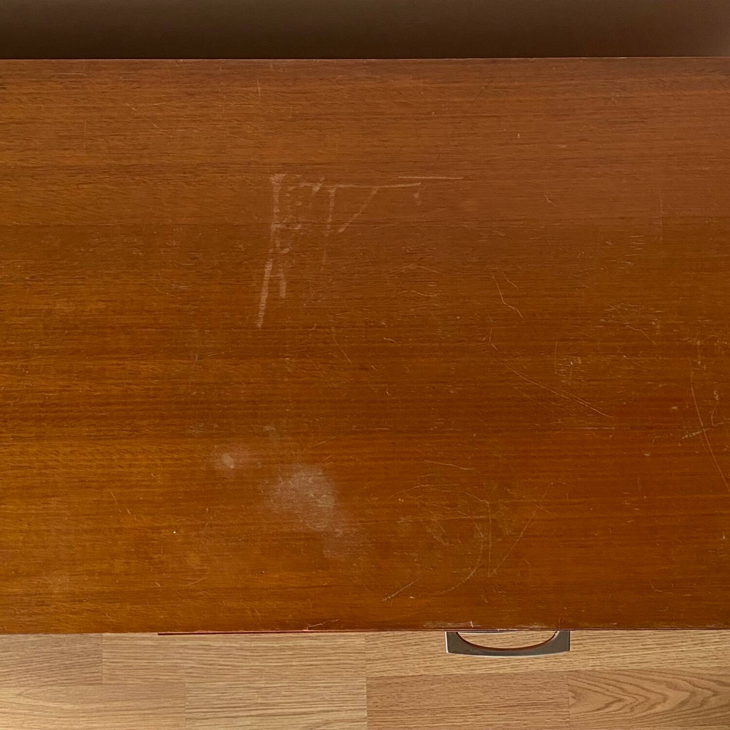 Wooden sideboard, 1950s