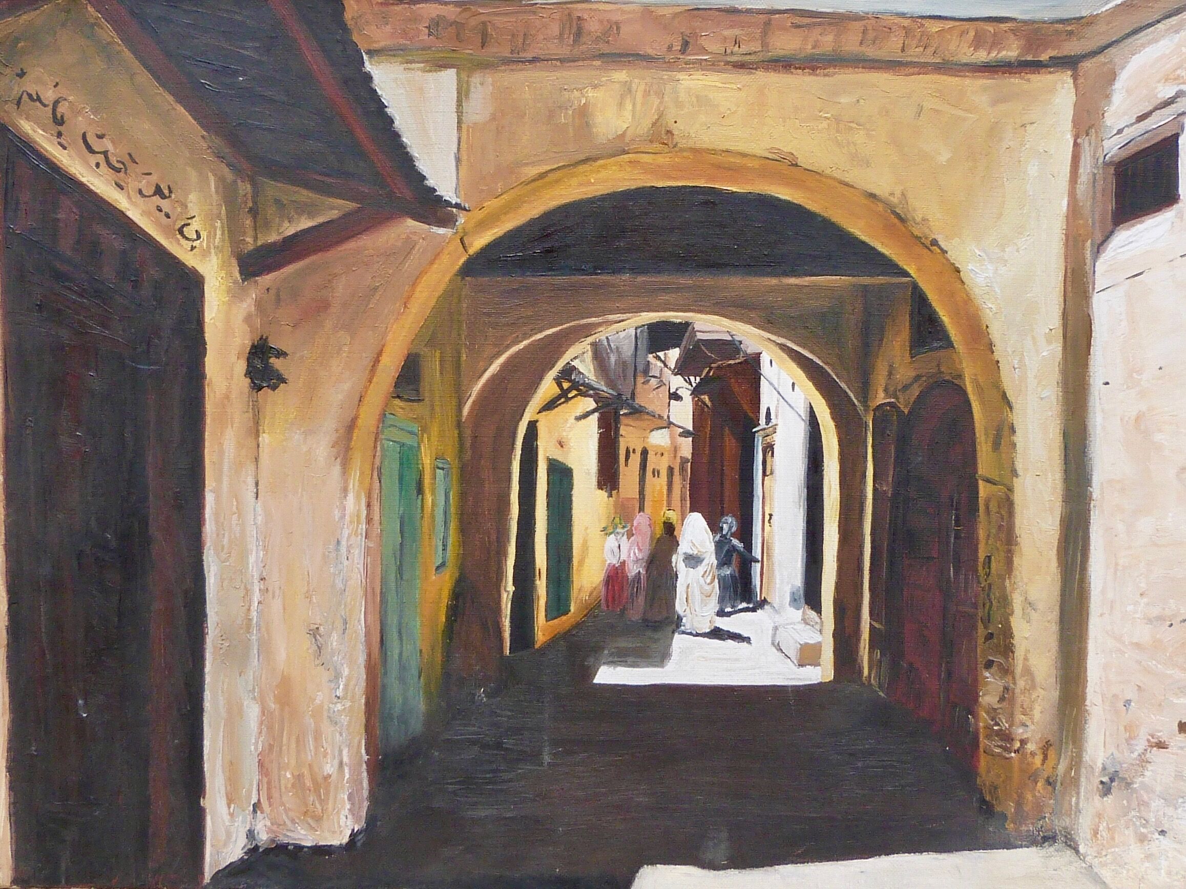 Orientalist painting